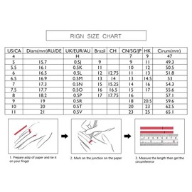 ringheart Couple Rings White Gold Filled Heart Cut Blue Cz Womens Wedding Ring Sets Stainless Steel Men Wedding Band