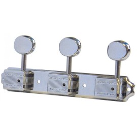 Artec Wilkinson, 3 On-A-Strip Kluson Style Button Tuner (WJ15CR)