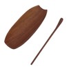 Walnut Wood Tea Utensil Tea Spoon Tea Scoop Chinese Gongfu