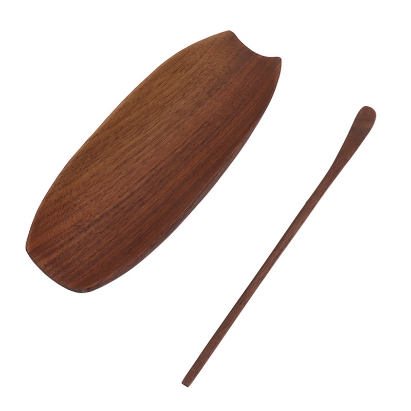Walnut Wood Tea Utensil Tea Spoon Tea Scoop Chinese Gongfu