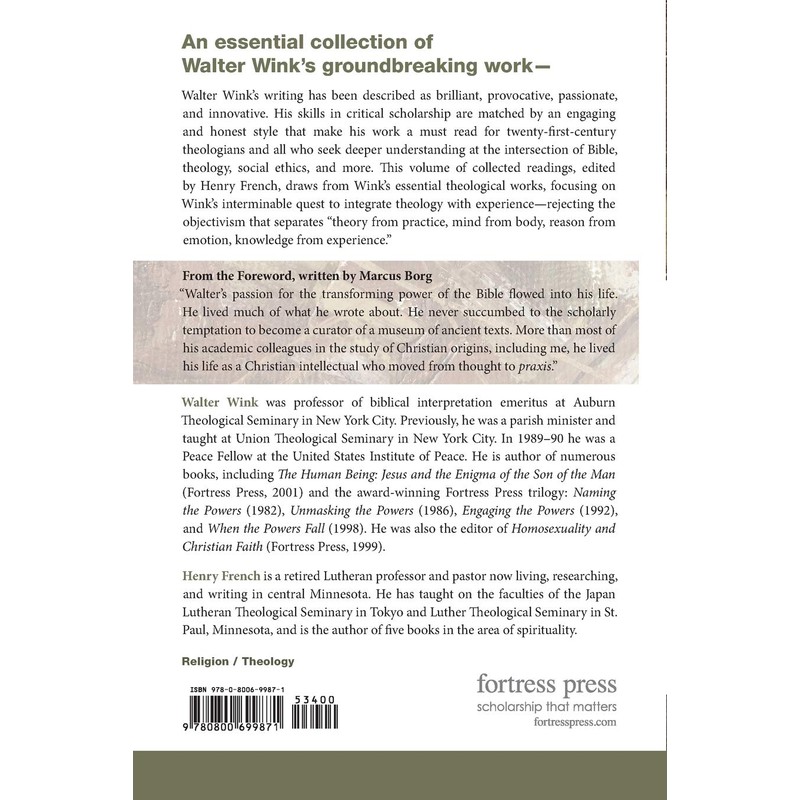 Walter Wink: Collected Readings