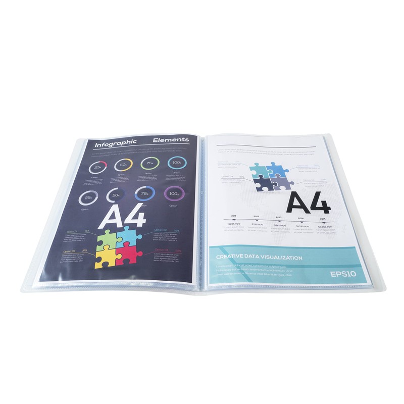 Exacompta - Ref. 5788E - 1 Kreacover Chromaline document cover