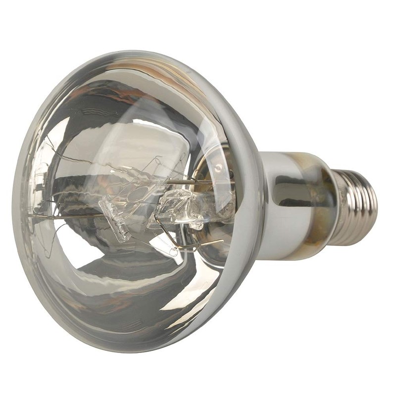 LUCKY HERP UVA UVB Mercury Vapor Bulb for Reptiles,R30,80 Watts,E26