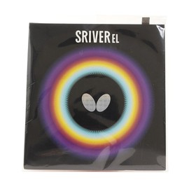 バタフライ(Butterfly) 卓球 ラバー スレイバー・EL 高弾性スポンジ ブラック(278) 中 05380