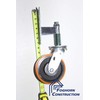 6x2 inch Heavy Duty Large Gate Caster - Swivel Wheel