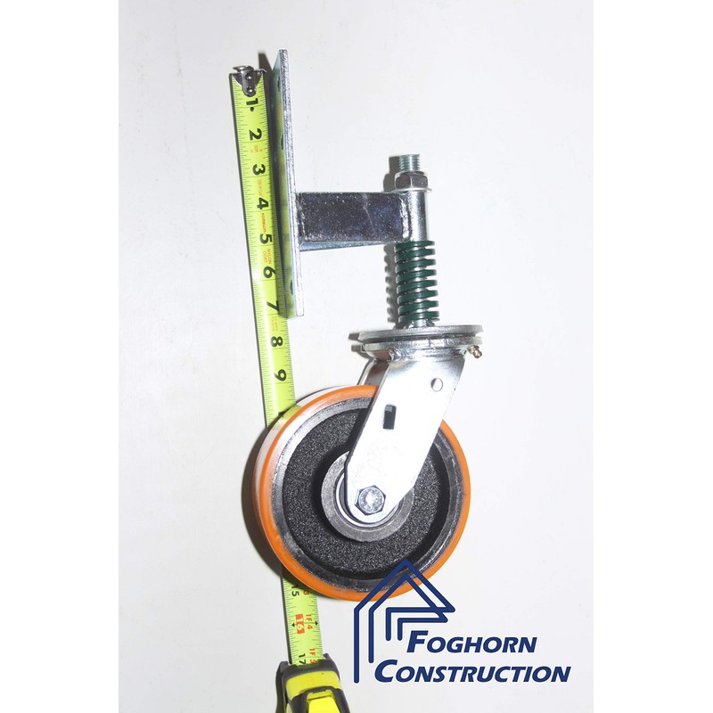6x2 inch Heavy Duty Large Gate Caster - Swivel Wheel