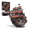 Piececool 3D Metal Puzzles for Adults, Red Queen Anne's Revenge