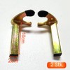 2 Pcs Motorcycle Stand Adapter Rear Wheel V Shaped Bracket