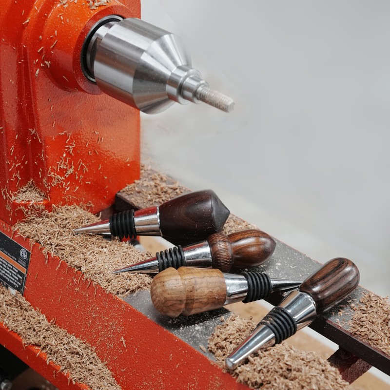 Bottle Stopper Chuck for use with 3/8" x 16tpi Bottle