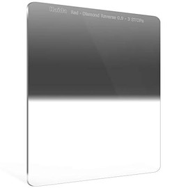 Haida Red Diamond Reverse Graduated ND 150x170mm Filter, 0.9 Density (3-Stops)