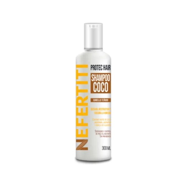 Nefertiti Shampoo Coco Cabello Teñido 300ml