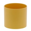 Bestco Flower Pot, Planter, No. 4, Mosui Yellow, MA-3242, Redondo