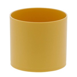 Bestco Flower Pot, Planter, No. 4, Mosui Yellow, MA-3242, Redondo