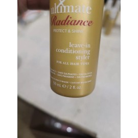 Regis Designline Ultimate Radiance Leave-In Conditioning Styler 2oz 3 Bottles