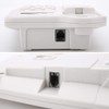 Wired Telephone, Landline Telephone with Landline Connection (FSK/DTMF) for Home/Hotel/Office
