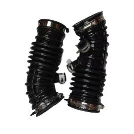 Right Left Rear Engine Air Intake Hose, Compatible with G35 2007 2008 3.5L V6,EX35 2008 2009 2010 2011 2012 Replace 16576-JK21A 16576-JK20A 16576-JK21B 16576-JK20B (2PCS)