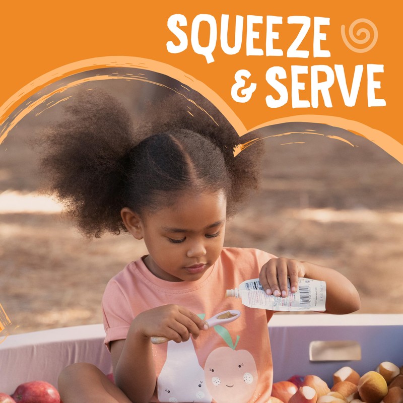 Earth's Best Organic Vegetable + Chicken Puree Chicken Casserole Pouch,