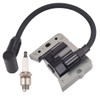 Hipa 34443D Ignition Coil Magneto for Tecumseh 34443 34443A 34443B