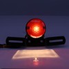 Krtopo Tail Brake Stop Motorcycle Turn Signal Light Red Chopped