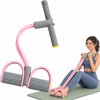 4-Tube Resistance Band for Full-Body Exercise – Pedal Pull Rope