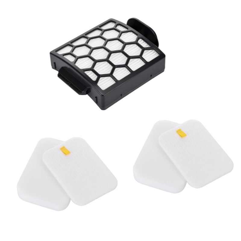Vacuum Filter Kit Replaces for Shark 1238FT60 & 1239FT60 NV251