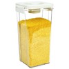 Hoffnugshween Vacuum Food Storage Container – Press-to-Seal Airtight Box, Durable