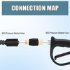 JOEJET Adjustable Pressure Regulator for Pressure Washer, Pressure Washer Regulator