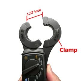TECPEL DCM-040 AC Leakage Clamp Meter 10 μA high Resolution on 40mA Range