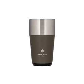 Snow Peak TW-470-OG Thermo Tumbler, 470, Olive Green