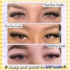 Lash Extension Kit Thick Eyelash Extension Kit 10-18mm Fluffy Lash