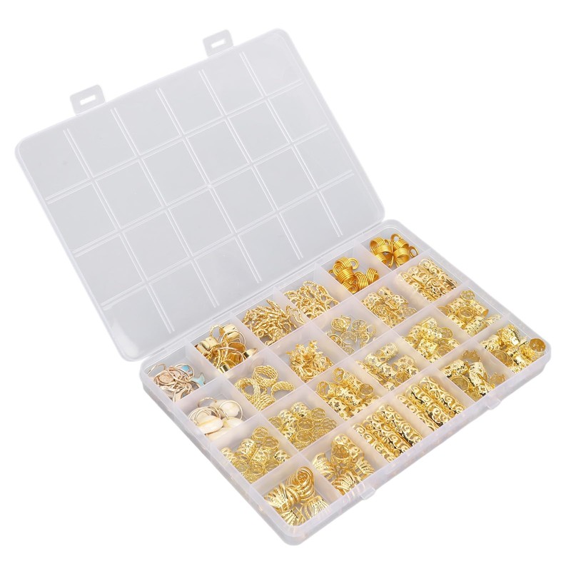 Joyería para Rastas, Puños para el Pelo, Bobinas para Fiestas,