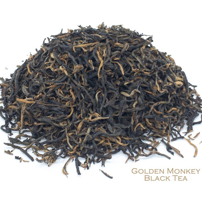 Motherwort and Black Tea Herbal Infusion (Golden Monkey - 25