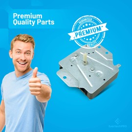 EvertechPRO W10185992 Dryer Timer Replacement, Universal, Easy to Install, Compatible with Whirlpool, Maytag, Amana and More