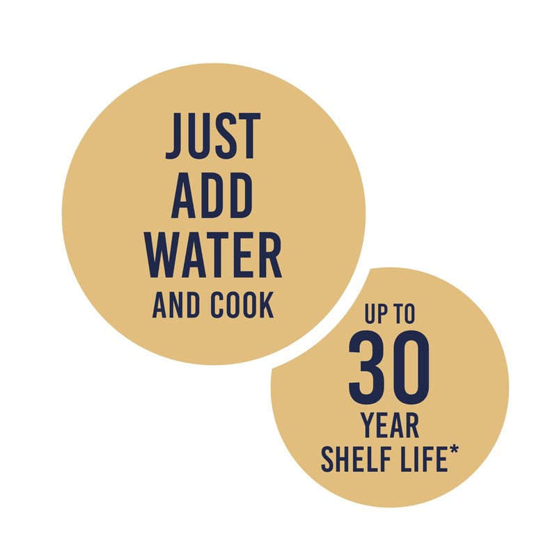 Augason Farms Dried Black Beans 4-Gallon Pail, Bulk Food Storage,