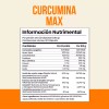 Pack 3 Curcumina Max Nutrientes Vidalabs México 60 Cápsulas blandas