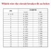 12V 30A Circuit Breaker Reset Fuse PowMr Reset,Audio Inline Fuse