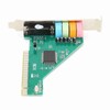 PCI Sound Card Channel 4.1 for Computer Desktop Internal Audio