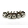 FULLERKREG Hexagonal Wood Screws with Washers A2 Stainless Steel DIN