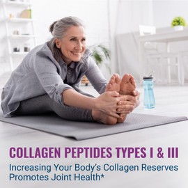 Live Conscious Collagen Peptides Powder Unflavored Packets-Hydrolyzed Collagen Powder-Hair, Skin, Nail, & Joint Support-Type I & III Grass-Fed Collagen Supplements for Women and Men - Pack of 20 (2Pk)