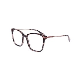 XPL Villa Ravia VR-2629 Eyeglass Frame, Rose Tortoise, 54-18-140mm