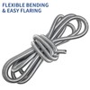 MuRealy Brake Line Protector - Upgraded Stainless Steel Brake Line