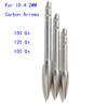 ZSHJG 12 x Arrowheads Hunting Tips Archery Arrow Tips Insert