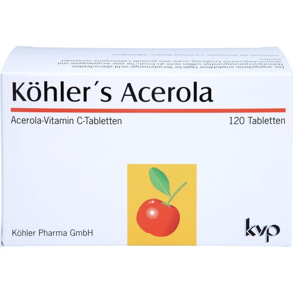 Köhler's Acerola Tablets