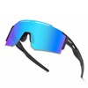 ALSUZYIOT Polarized Sunglasses for Women Men, UV400 Cycling Goggles Baseball