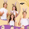 Halloween Plush Bunny Ear Headband, Cute Bunny Headband for Halloween