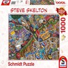 Schmidt Spiele Steve Skelton 59966 Everything in Motion Jigsaw Puzzle