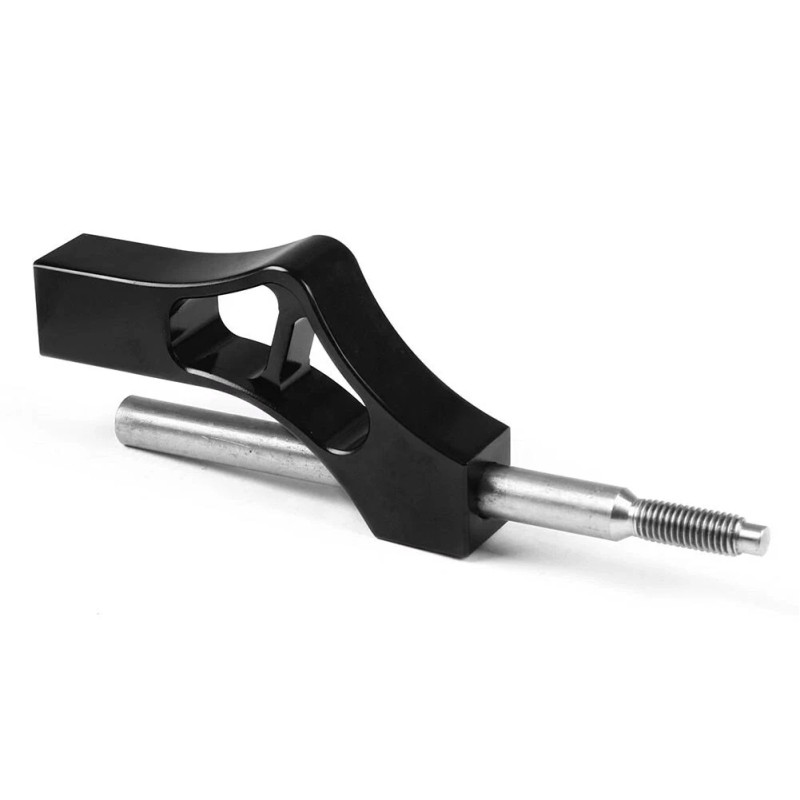 Car Gear Shift Knob Extender Shifter Extension Stainless Steel Adjustable