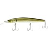 JACKALL Big Backer 128S-LB Wangan Minnow Fishing Lure, Konoshiro Lens