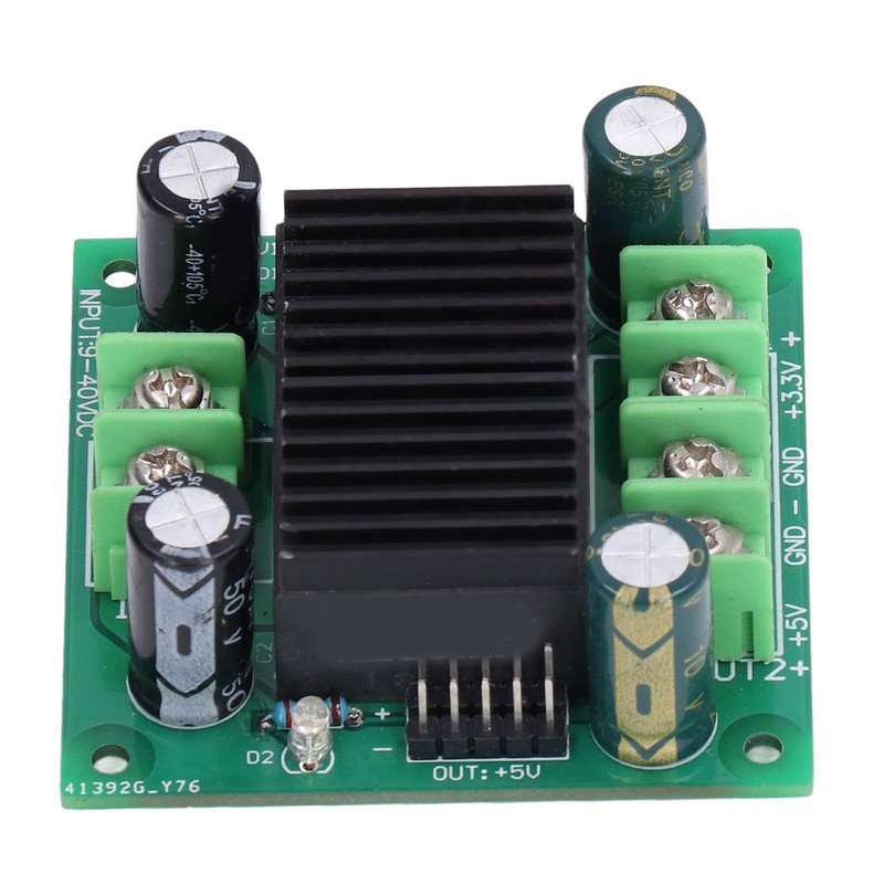 Dual Output Power Module PCB Buck Modules Input 9‑40V to