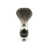 Edwin Jagger Pure Badger Shaving Brush - Imitation Ebony Handle